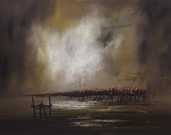 John Bampfield Cavalry 70 x 90cm